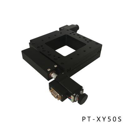 China 50mm Travel Motorized XY Stage for sale