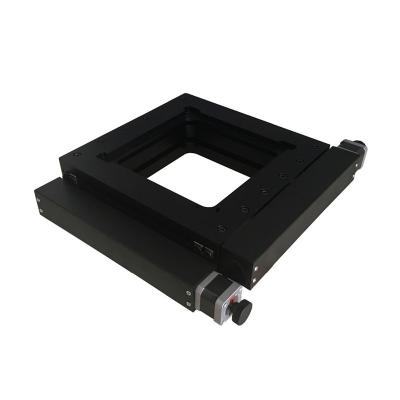 China 100mm Travel Motorized XY Stage With Standard Stepper Motor for sale
