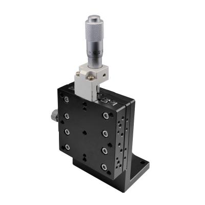China Multifunctional Z Axis Vertical Manual Lab Jack For Lifting for sale