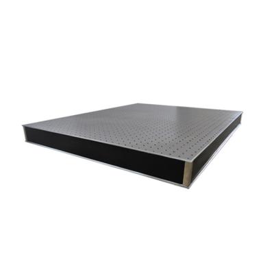China Light Weight  Precision Aluminum Optical Breadboard 600x600mm for sale