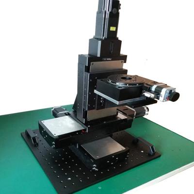 China 100mm Precision Motorized Lab Jack Multi Dimensional Combined Station for sale