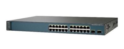 China New Cisco Catalyst3560 V2  24 port network switch  WS-C3560V2-24TS-S for sale