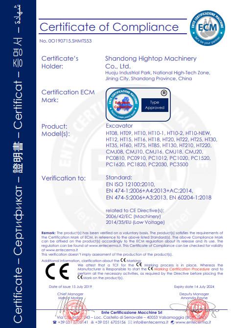CE - Shandong Jawell International Trade Co.,Ltd