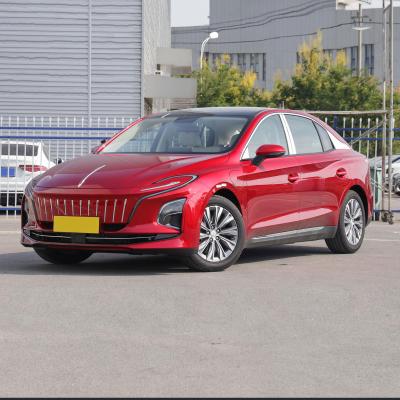 Chine Modèles de voitures populaires EV Véhicule électrique hongqi E-QM5 4 portes 5 places berline 360 ° image panoramique à vendre
