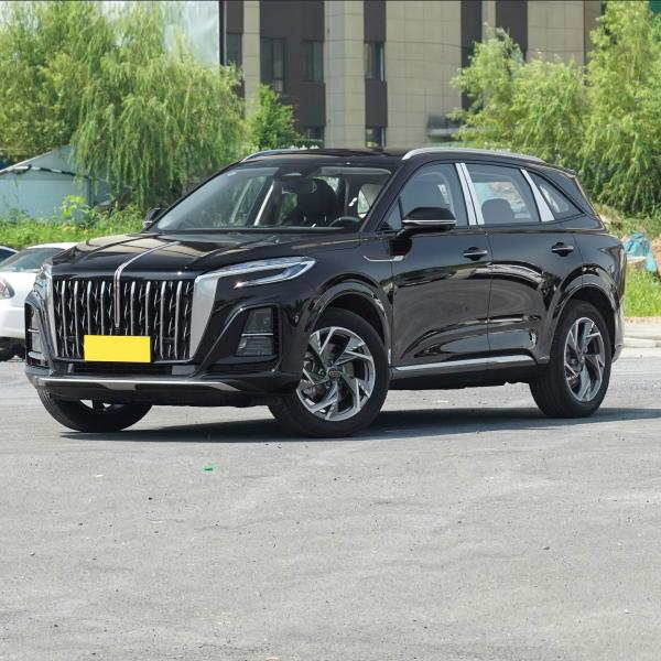 Quality Popular car models	EV Electric Vehicle hongqi HS3 5-door 5-seater SUV L2 level Cruise control for sale
