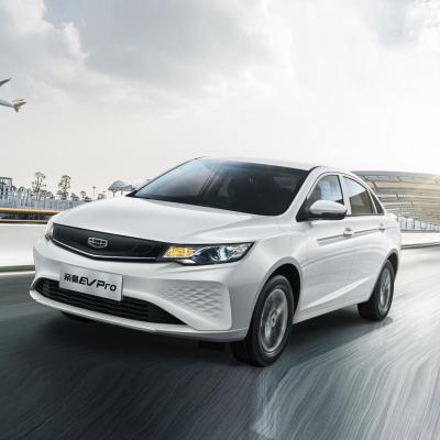 China Pure Electric Sedan Geely EV Car Emgrand 2022 Pro Online Edition for sale
