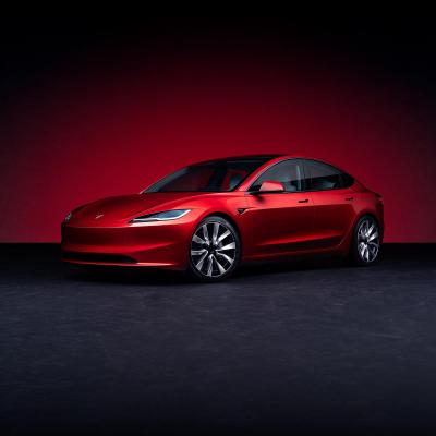 China Hybrid Model 3 Tesla EV Car Pure Electric 2023 Long Range AWD Renewal for sale