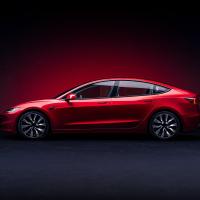 Quality Hybrid Model 3 Tesla EV Car Pure Electric 2023 Long Range AWD Renewal for sale