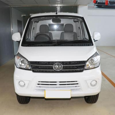 China Qiteng M70L Right Hand Drive Vehicles Changhe Minivan Pure Electric EV for sale