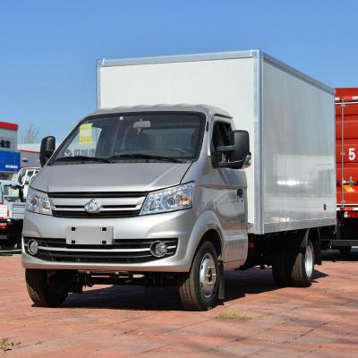 China Kuayue Wang X5 Commercial Vehicle Truck EV Box Cargo Truck Gasoline for sale