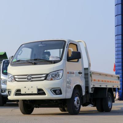 Chine Futian Ruiwo Xiaojingang Véhicule utilitaire Camion déchargeur camionnette essence à vendre
