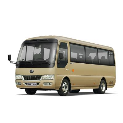 China Mini T7E Yutong Electric Bus Truck 11 Seater Passenger Car Pure Electric for sale