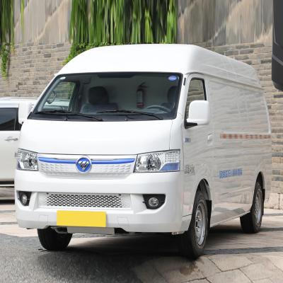 中国 116馬力 商用箱 トラック ジーリー E6 ランドスケープ スマートブルー G7 販売のため