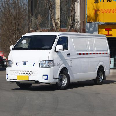 China 2 Seater Commercial Vehicle Truck E6 Geely Electric Van for sale