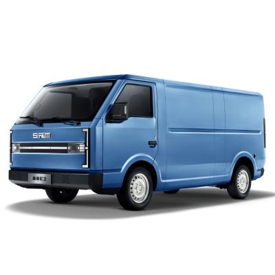 China 263km Range Commercial Vehicle Electric Box Truck Van Xinyuan E3L for sale