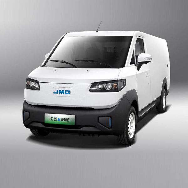 Quality Cargo Container Commercial Vehicle Truck E-Road Shun Jiangling Motors for sale