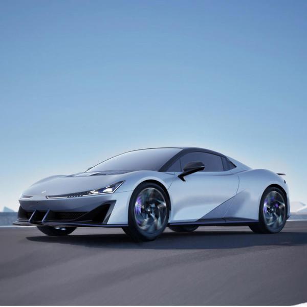Quality Pure Electric Sedan EV Electric Vehicle  Hapo SSR 2024 Ultimate Track Edition Sports Car for sale