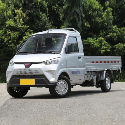 China Full Electric Mini Wuling Pickup Truck Compact Design Zero Emission for sale