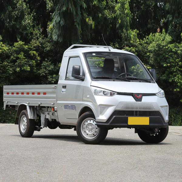 Quality Full Electric Mini Wuling Pickup Truck Compact Design Zero Emission for sale