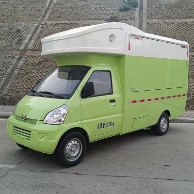 China Vehículo del distribuidor de camiones comerciales de mini tarjeta Wuling Rongguang EV en venta