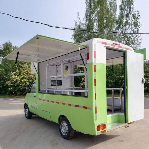 Quality Mini Card Wuling Rongguang EV Commercial Truck Dealer Vehicle for sale