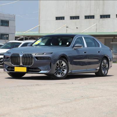 Китай 2023 Горячая продажа EV Электрическое транспортное средство BMW i7 Pure Electric 4-дверный 5-местный седан Большой автомобиль продается