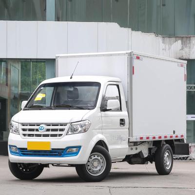 China Ruichi EC31 Pure Electric Small Cargo Container Truck Commercial Vehicle for sale
