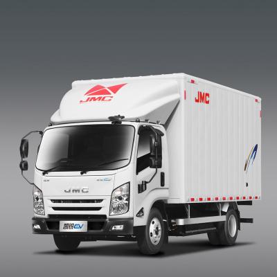 China 2023 Commercial Vehicle Truck Kairui Pure Electric JMC Lorry EV for sale