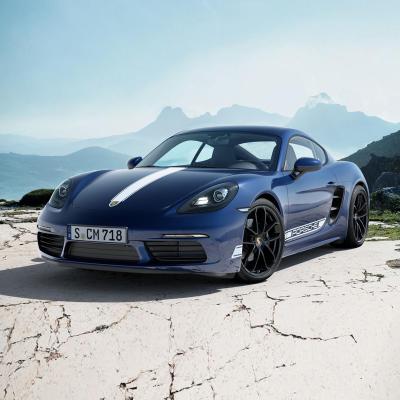 Chine 7 vitesses Véhicules classiques essence Porsche 718 Spyder Automotive à vendre