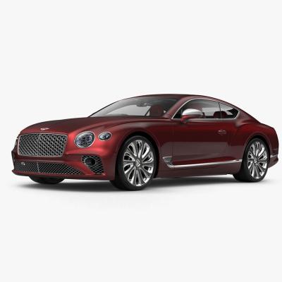 China Gasoline Electric Oulu Bentley Sports Car Vehicles 4.0L Turbocharged for sale