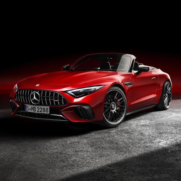 Quality New Mercedes Benz SL AMG Automotive Twin Turbocharged Cars for sale