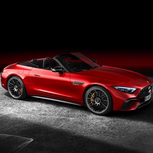 Quality New Mercedes Benz SL AMG Automotive Twin Turbocharged Cars for sale
