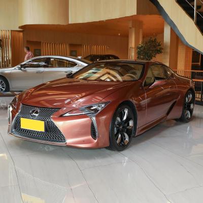 China Electric Hybrid Classic Vehicles Lexus LC500 Convertible 2 Door for sale