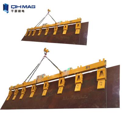 China QHMAG 8 Ton side Electromagnetic Lifting Magnet Industrial Use for sale