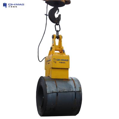 China Electro Heavy Duty Industrial Magnets , Steel Coil Lifting Magnet 500kg for sale