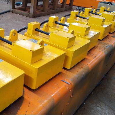 China Billet Electromagnetic Lifting Machine , 3 Times Lifting Magnet 1 Ton for sale