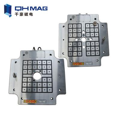 China 180mm Magnetic Clamping Devices , CE 1500g/S Mold Clamping for sale