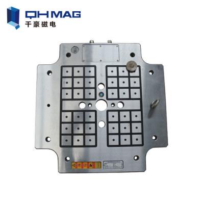 China Magnetic Platen Die Clamps For Quick Die Change 240V Misalignment Detection for sale