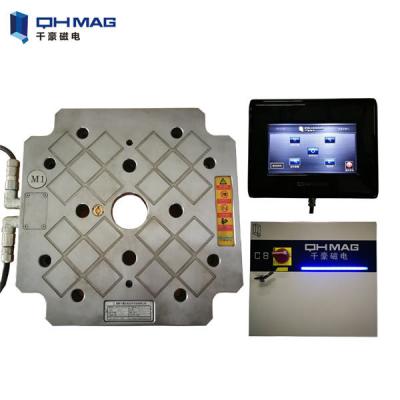 China Magnetic SMED Quick Mould Change System , 120 Ton Magnetic Clamping Devices for sale