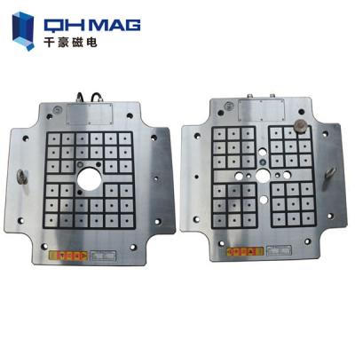 China ISO9001 500g/S Quick Mold Change System QHMAG Injection Molding Use for sale