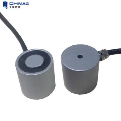 China 0.2s Steel Material Handling Magnets Gripper For Industrial Robot QHMAG for sale