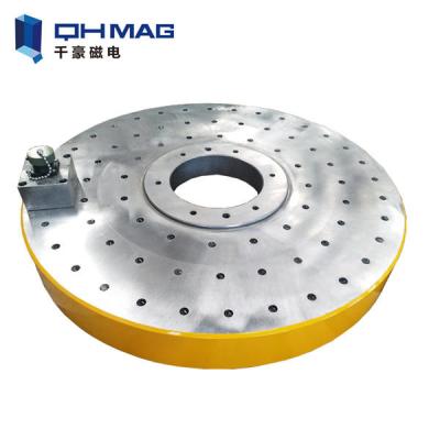 China Fine Pole OD500mm Round Dense Permanent Magnetic Chuck For Milling for sale