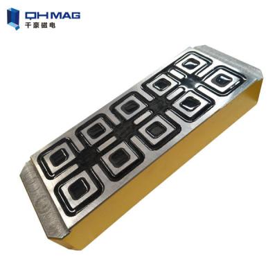 Китай Магниты плиты EPM для поднимаясь стали, 85 подъемного устройства PSI 20000lbs магнитного продается