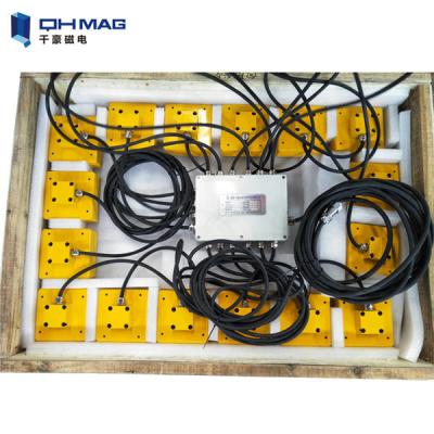 China ISO9001 Sheet Metal Lifting Equipment , EPM 1 Ton Lifting Magnet for sale