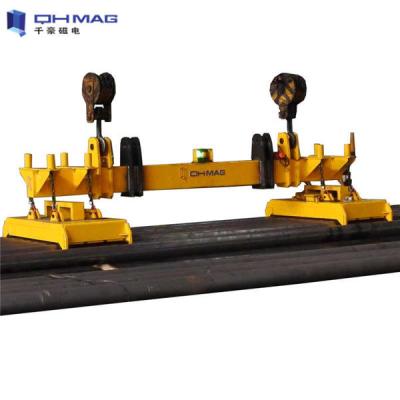 China 85 PSI Steel Plate Lifting Device , Electro Permanent Magnetic Clamping System 10-500kg for sale