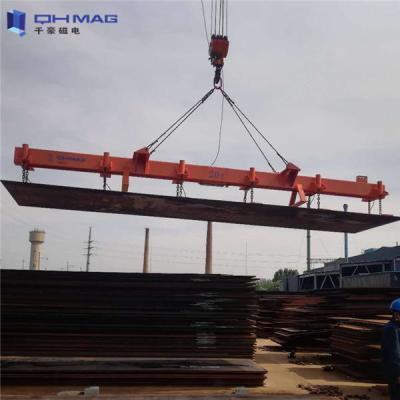 中国 永久的な磁気プレートの揚げべら重いシートの電磁石システム20ton鋼鉄管 販売のため