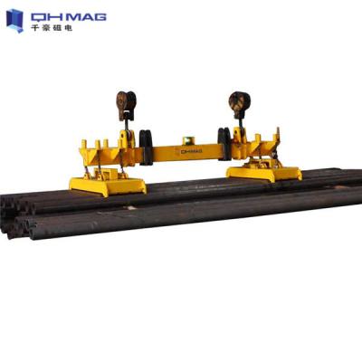 Chine L'équipement de levage de plat d'acier en forme de tuyau du pont roulant 5ton ISO9001 a énuméré QHMAG à vendre