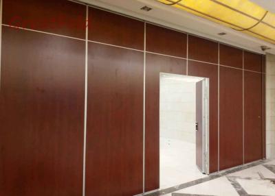 China Movable Aluminium Door Track Acoustic Folding Room Divider Sliding Partition Wall for sale