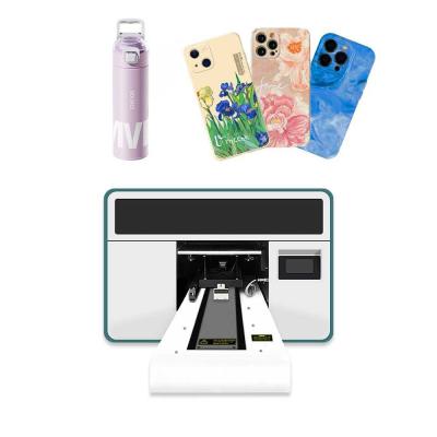 China Digital A3 UV LED Printer Utilizing Environment Friendly Mobile Case Printing Machine for sale