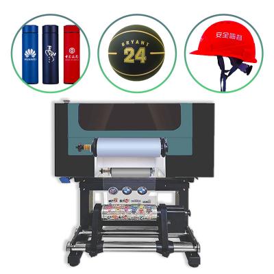 China Caixa telefónica Impressora de transferência de imagem UV Dtf Impressora de filme UV Dtf para decoração à venda